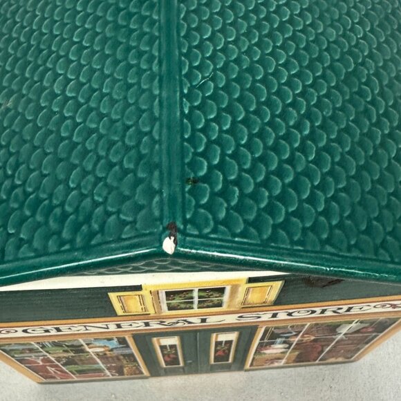 Avon McConnells Corners General Store Ceramic Box - Picture 3 of 8